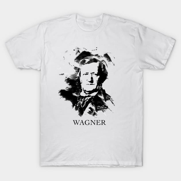 Richard Wagner T-Shirt by vivalarevolucio